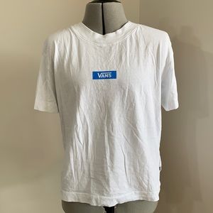 Classic White Vans Tee